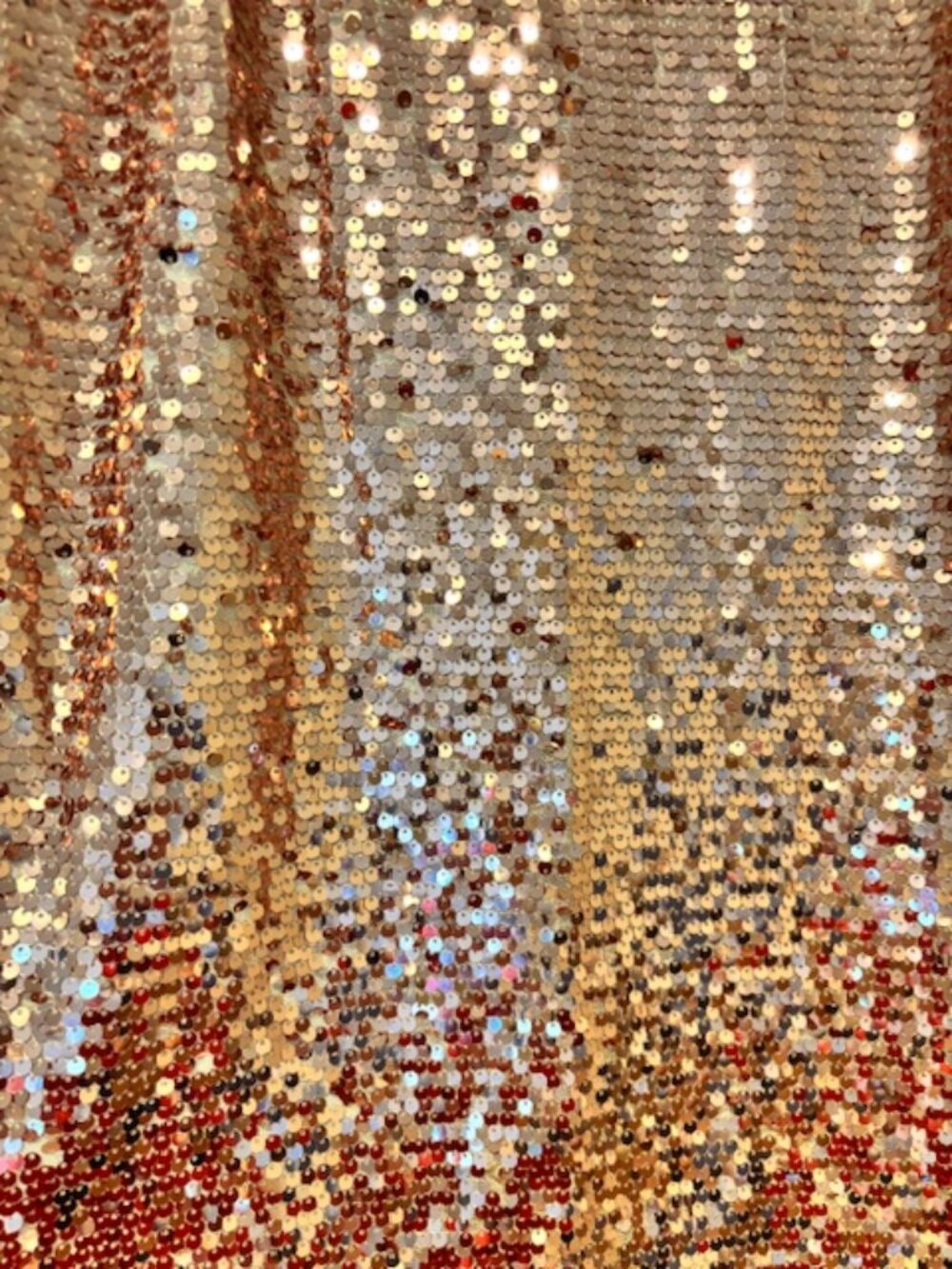 BloomChic Sequin Patchwork Adjustable Straps Cami Top 14 - 16 /1X - Picture 2 of 3